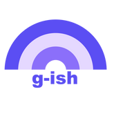 gangster-ish! Die Cut Sticker